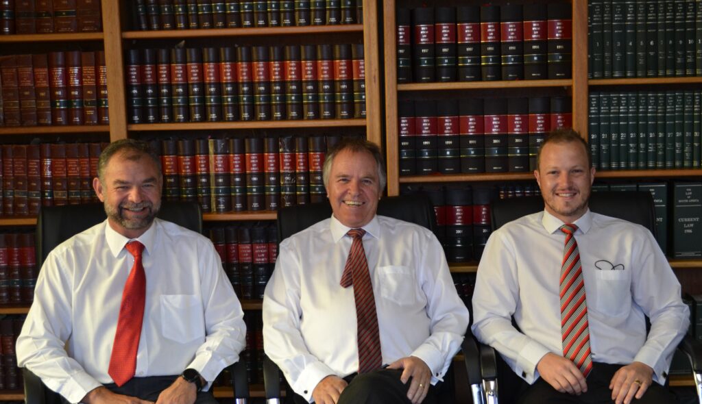 Partners at Doman Weitsz Attorneys